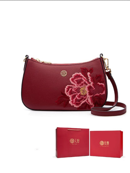 birthday gift mother mid autumn festival messenger bag