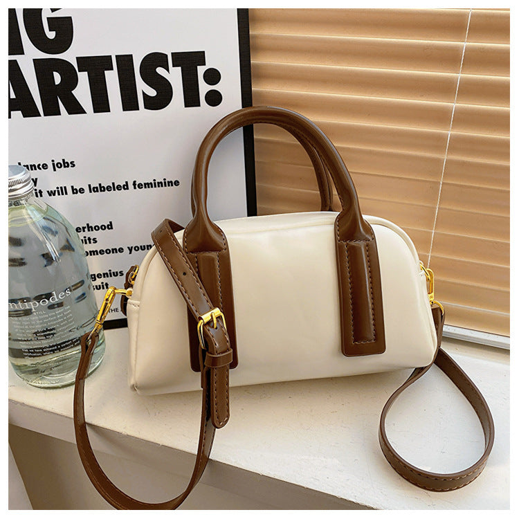 fashion retro minority single shoulder handbag