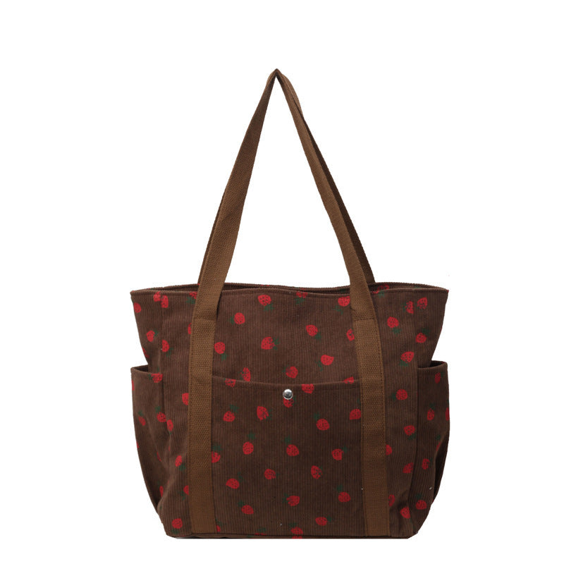 Tote Bag Simple Underarm Women's Bag Large Capacity