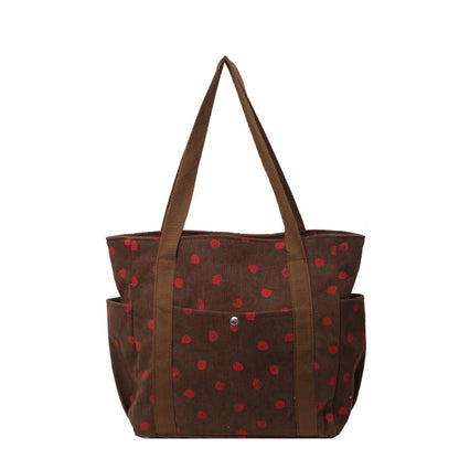 Tote Bag Simple Underarm Women's Bag Large Capacity