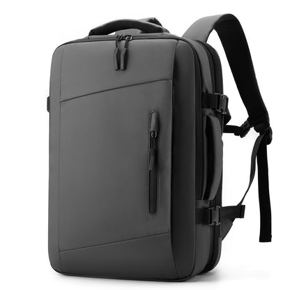 large capacity short business trip computer mens backpack