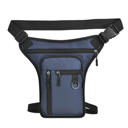 mens waist and leg bag multi functional waterproof shoulder