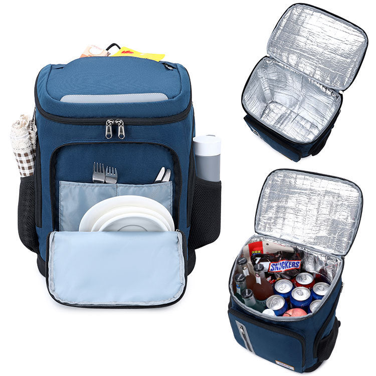 outdoor picnic bag ice pack aluminum foil fresh keeping bag