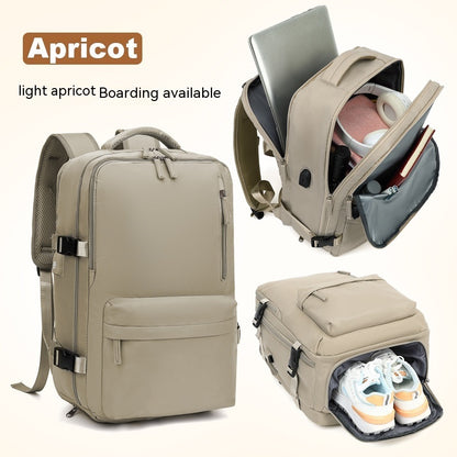 large capacity multifunctional travel waterproof mummy backpack