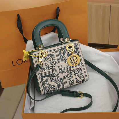 Sophisticated Fashionable And Elegant Women's Bagtrendy Crossbody Underarm Bag