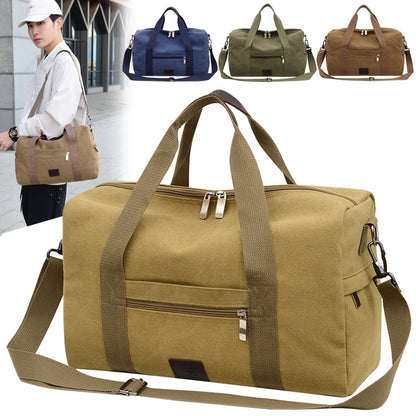 mens travel canvas bag going out duffel for men