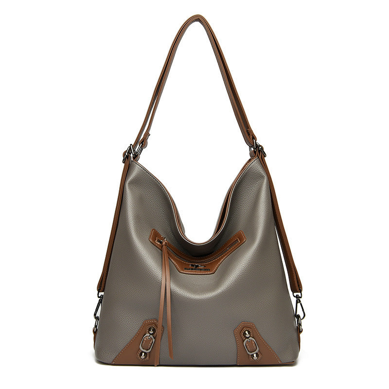 womens large capacity multi compartment cross body bag fashion