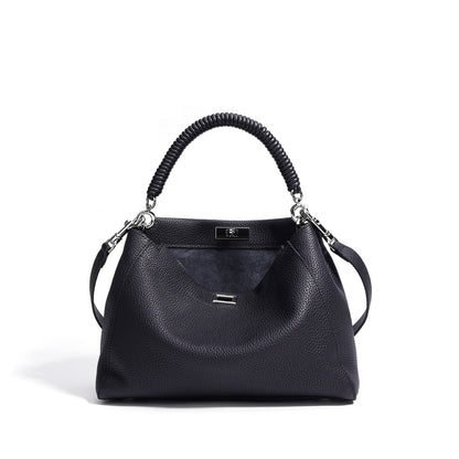Motorcycle-style Fashion Large-capacity Crossbody Bag