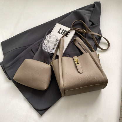 fashion retro portable messenger bag