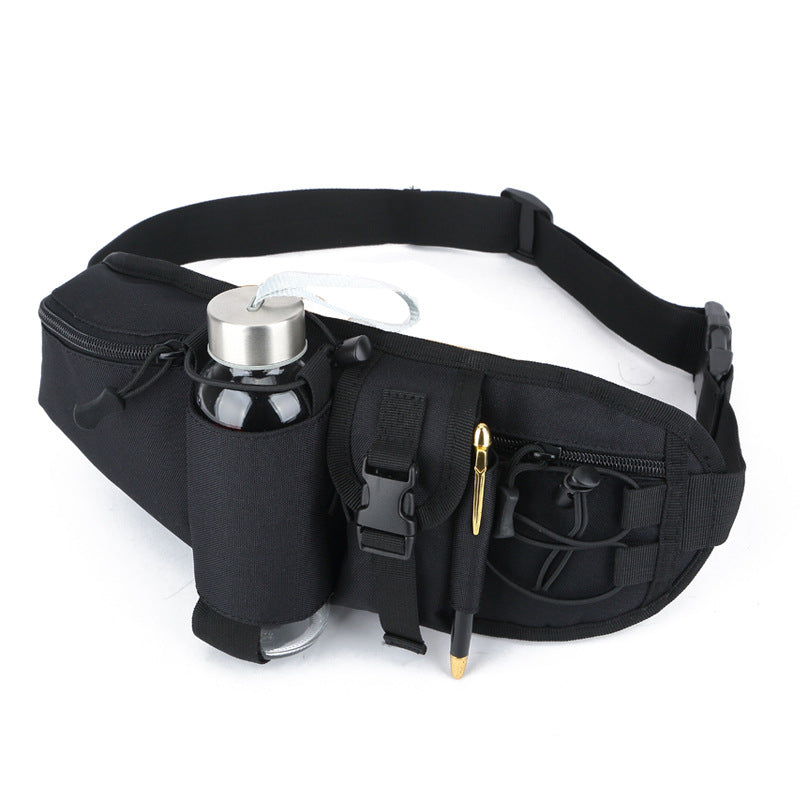 mens outdoor multi purpose sports waterproof waist bag