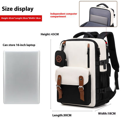 Universal Large Capacity Schoolbag Travel Campus