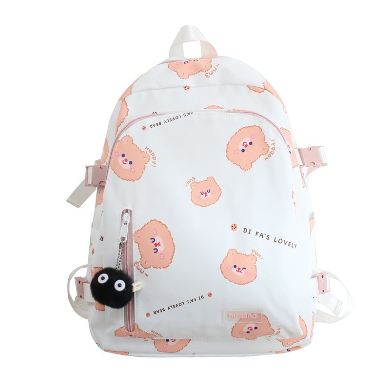 college student ins summer cute backpack