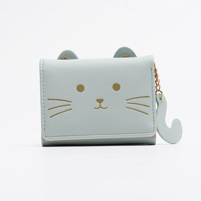 student fashion cartoon coin purse