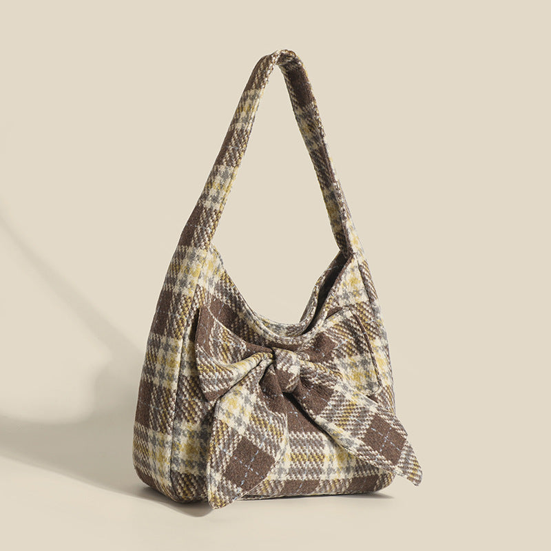 Fashion Simple Underarm Bag All-match Commute Tote Bag