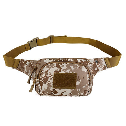 factory wholesale tactical waist pack camouflage military package outdoor sports backpack nylon cycling waist bag