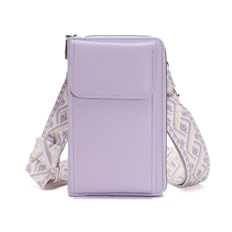 womens messenger bag one shoulder phone bag