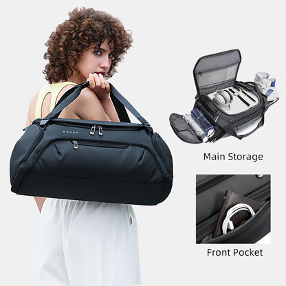 mens and womens wet and dry separation yoga travel bag