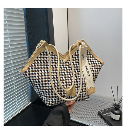 Womens Casual All-match Bag Commuter Shoulder Bag For Women