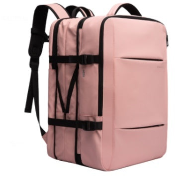 bange male college student computer backpack