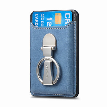 super magnetic card holder hand back sticker magnetic card holder