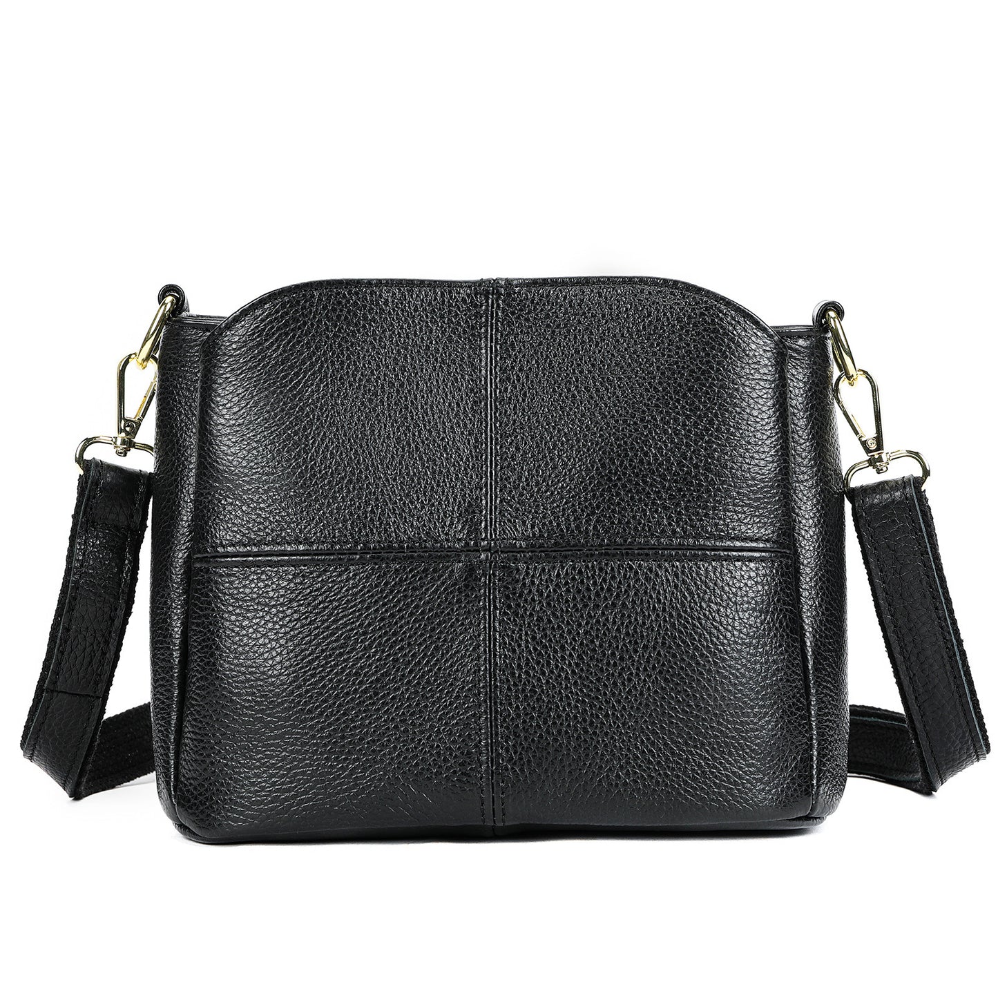 genuine leather ladies bag casual shoulder messenger bag