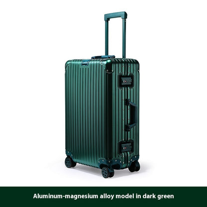 Alloy Trolley Case Luggage Business Travel Luggage