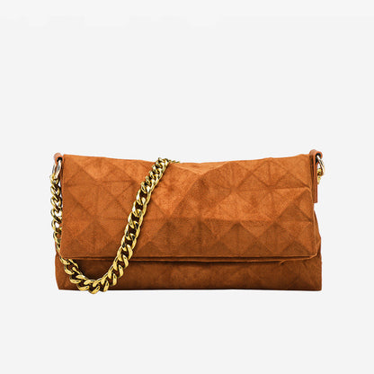 geometric rhombus all match chain bag