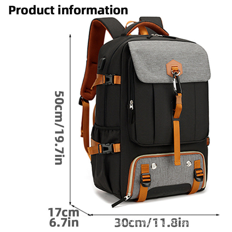 70 liters large capacity leisure travel backpack