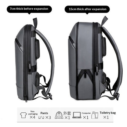 Men's Large-Capacity Business Laptop Backpack