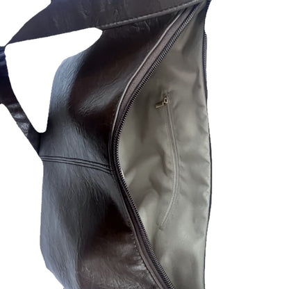 Womens Fashionable Adjustable-strap Crossbody Bag