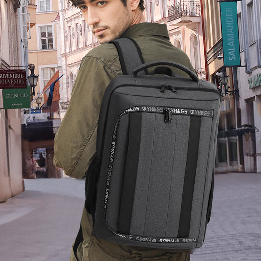 waterproof game console backpack storage bag handle for travel carrying