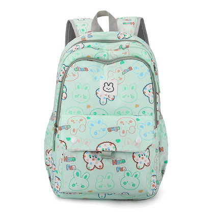 cute girls lightweight multi layer primary school student large capacity schoolbags