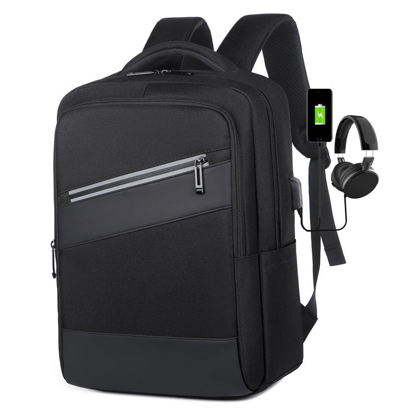 business backpack korean style trendy travel fashion simple