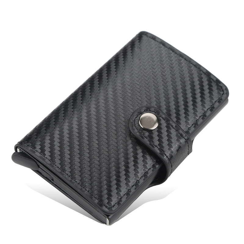 anti demagnetization bank card holder men