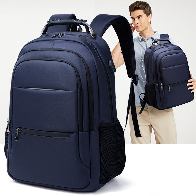 backpack mens business trip computer bag