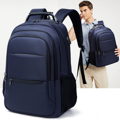 backpack mens business trip computer bag