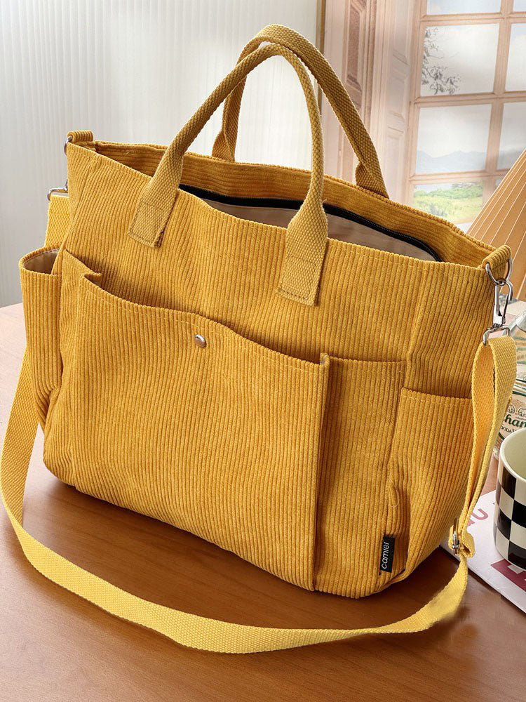 thick-corduroy-shoulder-bags-simple-all-match-commute-totes-student-leisure-artistic-portable-messenger-bag