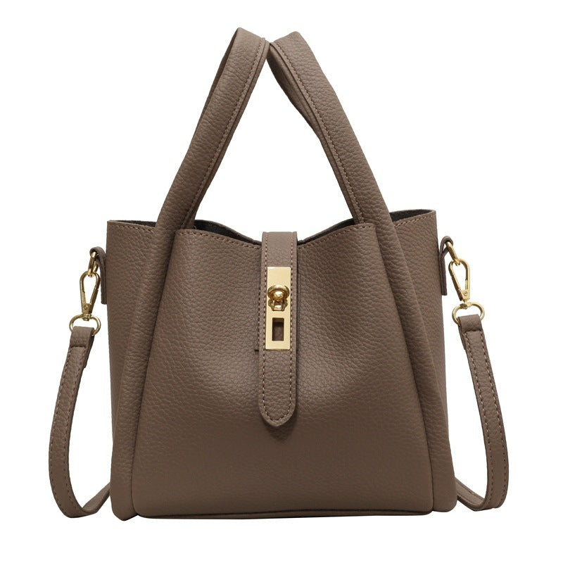 fashion retro portable messenger bag