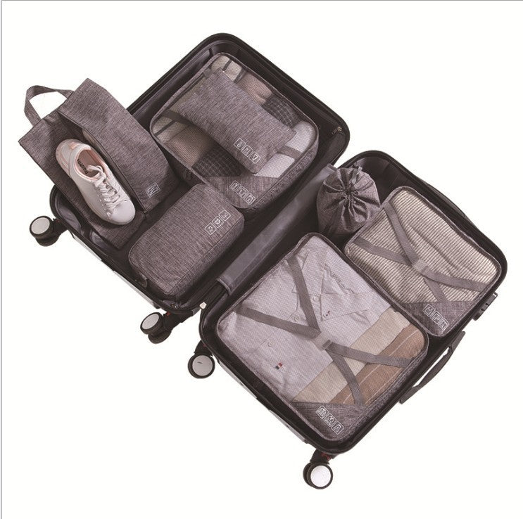 travel set organizing and storage bag