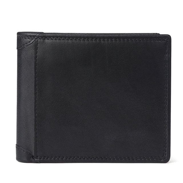 vintage mens wallet with coin pocket