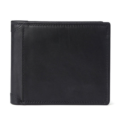 vintage mens wallet with coin pocket