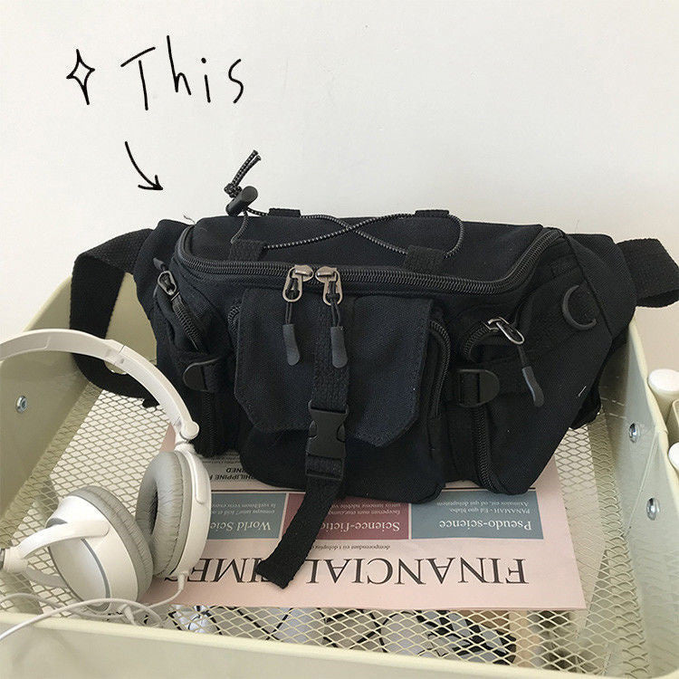Cycling Dead Fly Messenger Couple Bag