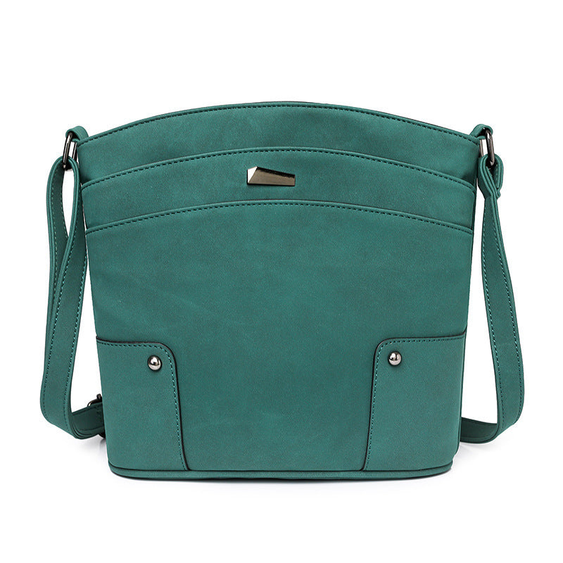 Retro Luxe Fashionable Versatile Multi-Function Shoulder Bag