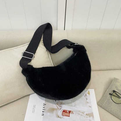 Womens Casual All-match Shoulder Bag Stylish Lightweight And Perfect For A Slung Look