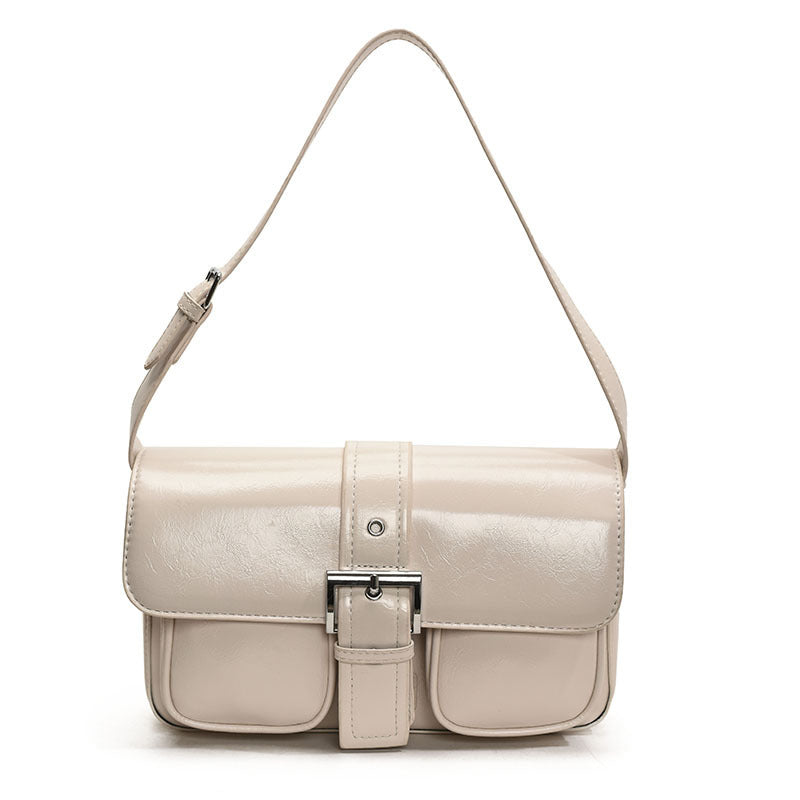 simple design womens bag shoulder fashion handbag