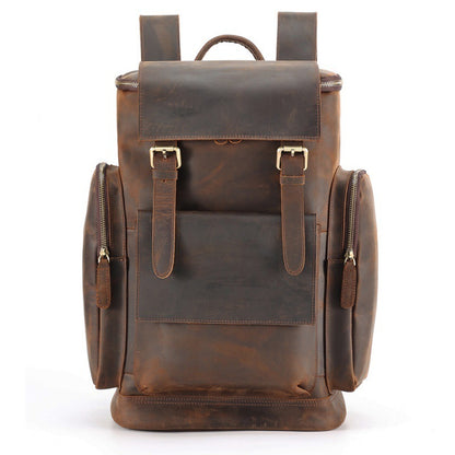 retro mens backpacks for large capacity travel