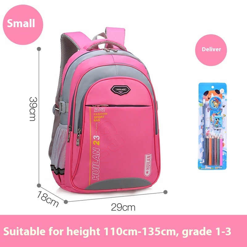 primary school student schoolbag male grade 1 3 6 schoolbag