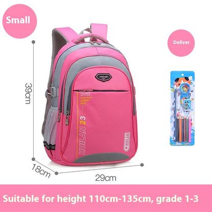 primary school student schoolbag male grade 1 3 6 schoolbag