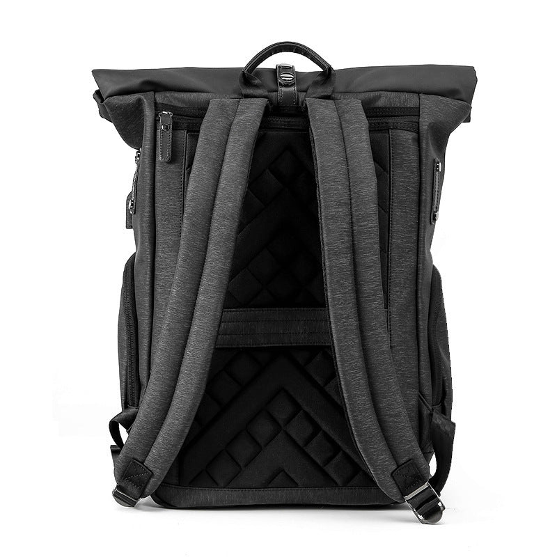 mens multi functional waterproof backpack for outdoor travel