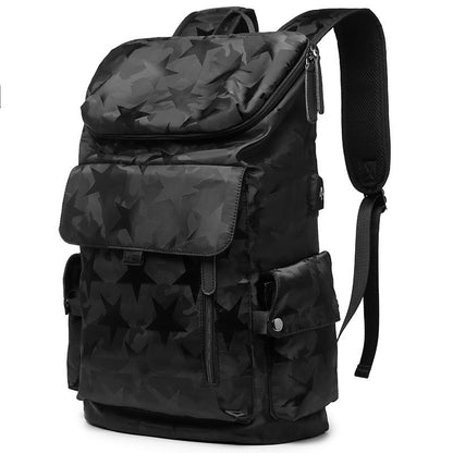 waterproof computer middle school student school bag travel luggage mens backpack